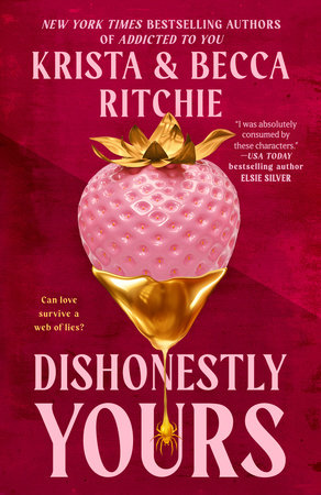Portada del libro Dishonestly Yours Book 1 of 2, novela romántica contemporánea.