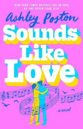 Portada del libro Sounds Like Love, novela romántica contemporánea.