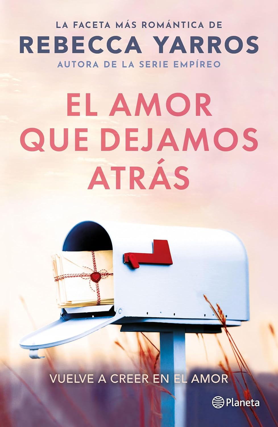 Portada del libro El Amor que Dejamos Atrás, novela romántica contemporánea.