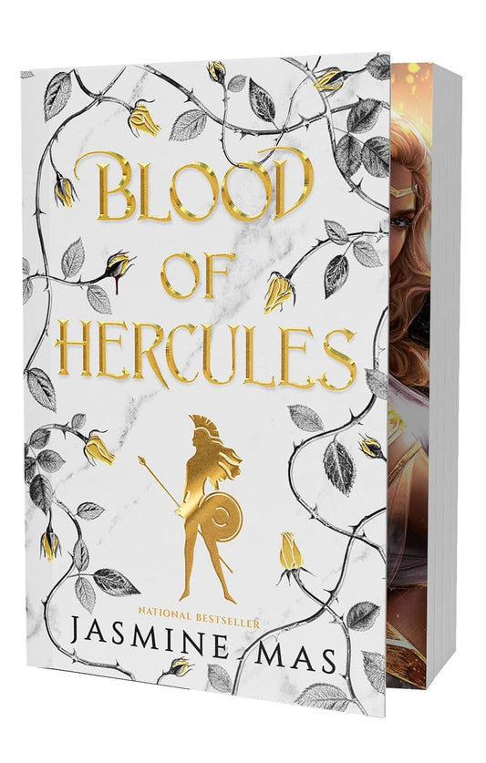 Portada del libro Blood of Hercules Book 1 of 2, novela fantástica.