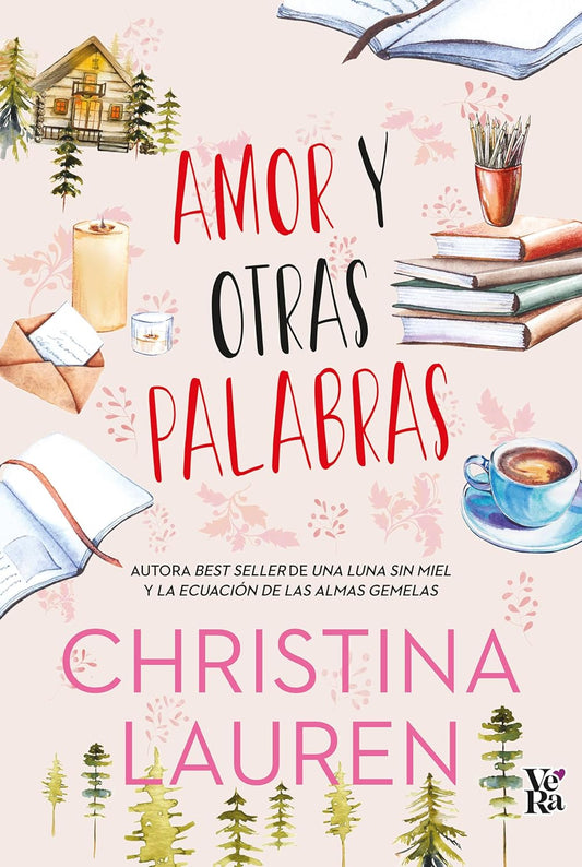 Portada del libro Amor y otras palabras, novela romántica contemporánea.