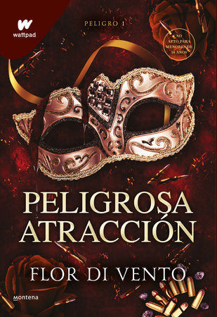 Portada del libro Peligrosa Atracción Libro 1, novela romántica contemporánea.