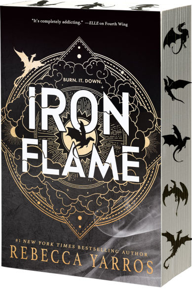 Iron Flame (Special Edition: Sprayed Edges)